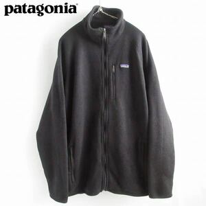 2019年製 patagonia パタゴニア ベターセーター フルジップ ジャケット 黒 XXL ビッグサイズ ブラック D149-18-0051ZV