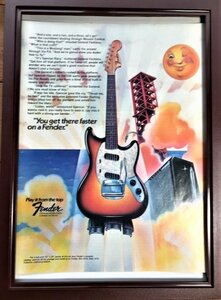 ☆ 1970年代 Fender POP シリーズ オリジナル広告 #4 ☆