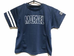 MARVEL マーベル 接触冷感 半袖 Ｔシャツ 【100】 ネイビー 男の子 キッズ 定価1,980円 送料込み