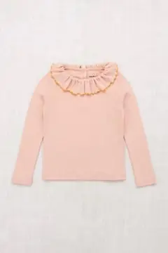 Misha&Puff Paloma top, Faded rose 4Y