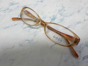 ▲R GOSH メガネフレーム GO-185 51口17-140 2 日本製