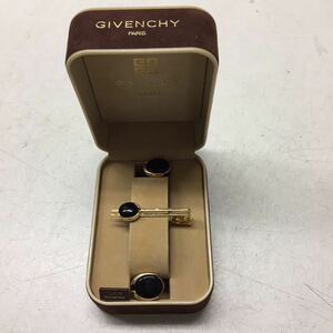 送料無料★GIVENCHY PARIS ジバンシー★ネクタイピン メンズタイピン メンズアクセサリー★箱付き #40327samt