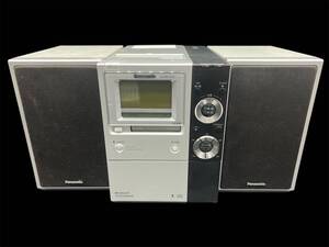 う273［中古品］Panasonic CD/MDコンポ　SA-PMM770SD CD/MD動作OK