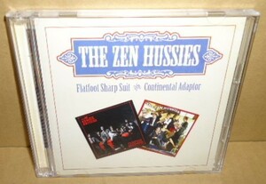 The Zen Hussies 2枚組国内中古CD Gypsy Big Band Jumpin Jive Stomp Swing Old Jazz ジャイブ/ジプシースウィング/オールドスタイルジャズ