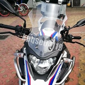 BMW G310GS G 310 GS 2017 2018 2019 ツーリング ウインドシールド スクリーン ガラス 風防 バイク アクセサリー カスタム