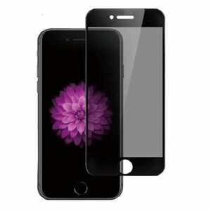 iPhone6 Plus iPhone6s Plus 5.5インチ 9H 0.26mm 強化ガラス 液晶保護フィルム 覗き防止 のぞき防止 プライバシー保護 2.5D KA58