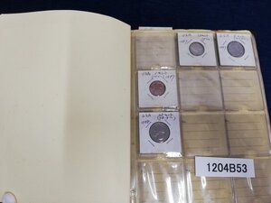 1204B53　世界のコイン　硬貨　古銭　コインアルバム　中国　台湾　香港 など ◆追加写真あり