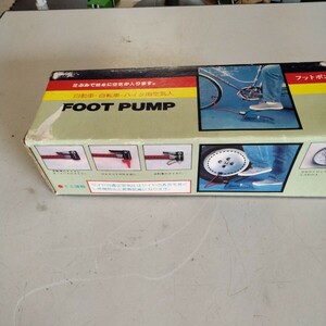 foot pump 足踏み式空気入れ フットポンプ　新品　◯　32