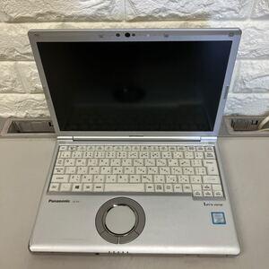 S155 Panasonic Letsnote CF-SV Core i7 8650U メモり16GB ジャンク