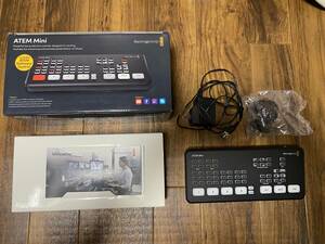 Blackmagic Design ATEM Mini ライブ（ビデオ）スイッチャー 起動確認済み商品