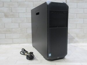 Ω 新DCD 1958m HP Z6 G4 Workstation【 Win11 Pro / Xeon(R) Gold 6134 3.2GHz ×2 / 96.0GB / HDD:2TB+SSD:512GB 】Quadro RTX 5000