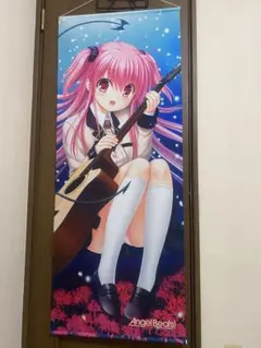 Angel Beats! 特大タペストリー　ユイ