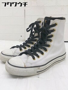 ◇ CONVERSE コンバース ALL STAR オールスター スニーカー シューズ 23cm ホワイト レディース