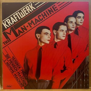 KRAFTWERK /MAN MACHINE /SW11728 /US-ORIGINAL★送料着払い★URT