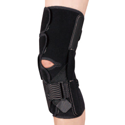 前十字靭帯断裂用膝サポーターのニーケアー・ACL（左右兼用）