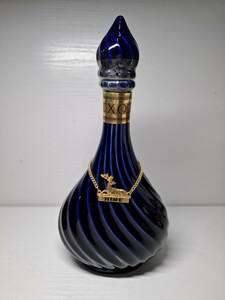 未開栓 COGNAC HINE X.O. 700ml 40% MODELE DEPOSE POUR 古酒 箱つき ブランデー コニャック ハイン 陶器ボトル