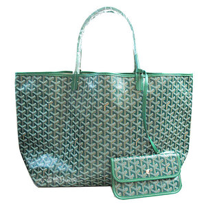 ≪ 新品 ≫ GOYARD ゴヤール サンルイ GM グリーン 緑色 トート バッグ