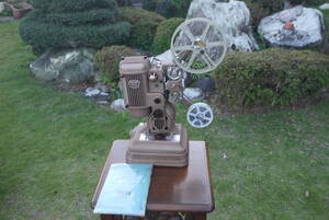 【TS41106】AMPRO PRECISION PROJECTOR 750 IMPERIAL 16mm映写機 REG.U.S.PAT OFF ※ジャンク扱い