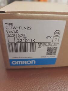 新品 未開封　未使用品 オムロン　OMRON PLC CJシリーズ FL-netユニット　CJ1W-FLN22