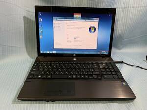 ♪♪送料無料！ノートPC HP ProBook4525s Windows7リカバリ済み　動作OK！061Z-969987♪♪