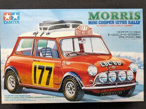 265 未組立 タミヤ 1/24 モーリス ミニ クーパー 1275S 67年モンテカルロ ラリー 優勝車 Rover morris mini cooper monte carlo RALLY