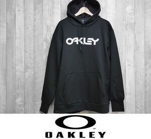 【新品】25 OAKLEY AMPHIBIAN WR HOODY 1.0 - Lサイズ - BLACKOUT 撥水 パーカー スノーボード ソフトシェル ジャケット 正規品