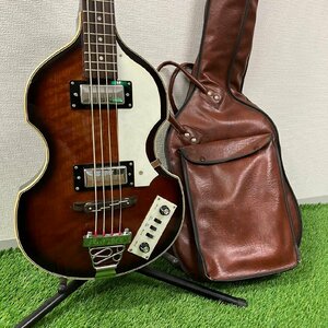 【現状品】『5-568』M.Crafter クラフター バイオリンベース エレキベース D