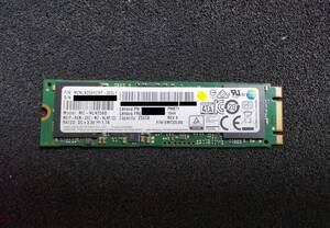 SAMSUNG SSD PM871 256GB MZ-NLN2560 NGFF M.2 2280 ((動作品・1枚限定！))