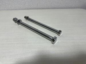 GS400 アクスルシャフトセット　フロントホイール　リアホイール