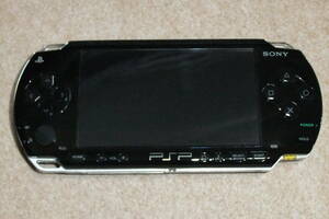 SONY PSP-1000K 　超美品　ソフト３本付き