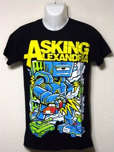 バンドTシャツ アスキング・アレクサンドリア ASKING ALEXANDRIA 2008年結成 イギリス メタルコアバンド