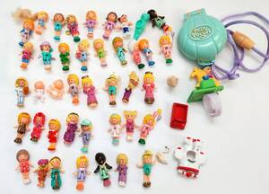 ポーリーポケット　人形　ドール　まとめ売り　Polly Pocket　エンジェルポケット