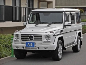 Gクラス G350 ブルーテック ロング ディーゼルターボ 4WD ラグジュアリーP ナビTV Rセーフティ