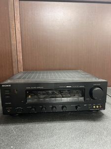 SONY ソニー AVアンプ INTEGRATED AV AMPLIFIER TA-AV550 オーディオ機器 プリメインアンプ 