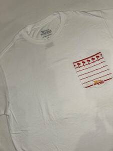 新品未使用 インアンドアウトバーガー 半袖ポケットTシャツ 白 サイズM In-N-Out Burger カリフォルニア ハンバーガー大谷翔平