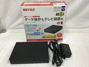 BUFFALO バッファロー HD-EDS4U3-BC ハードディスク 外付けHDD