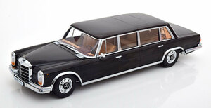 KK scale 1/18 Mercedes Benz 600 LWB W100 1963 ブラック　ダイキャスト製　メルセデス　ベンツ