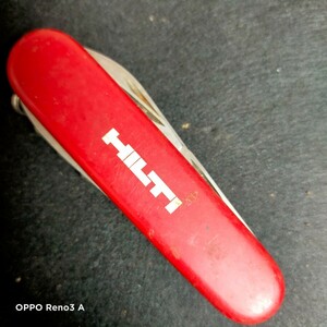 HILTI ヒルティ ビクトリノックス　マルチナイフ　キャンプ　アウトドア　レジャー