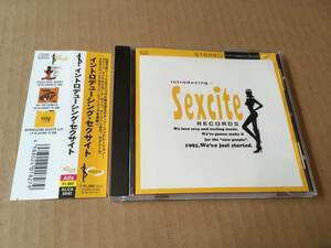 V.A./Introducing…Sexcite/Sexcite Records/帯付き●和モノ,ガレージ,モッズ●渚ようこ,ザ・ヘア,CHARLIE & HOT WHEELS,SPRINGS,PEBBLES他