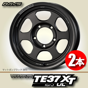 納期確認必須 2本価格 レイズ ボルクレーシング TE37XT forJ UL MTカラー 16inch 5H139.7 6J-6 RAYS VOLK RACING