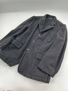 希少/美品 アーカイブ/COMME des GARCONS HOMME PLUS /インサイドアウト ウール ジャケット/1998 コムデギャルソン オムプリュス 90s