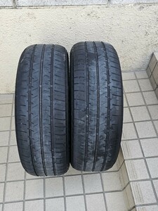 225/60R17 BS ECOPIA NH100RV ２本 2020年製 ブリヂストン