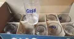 非売品　韓国　CASSビール　カス　グラス　カップ　居酒屋　韓国ビール