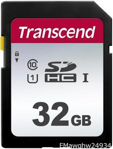 トランセンド SDカード 32GB UHS-I U1 Class10 (最大転送速度100MB/s)【データ復旧ソフト無償提供】T