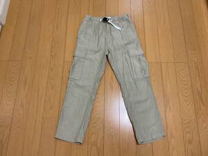 ロンハーマンxグラミチ GRAMiCCi for RHC Back Satin Cargo Pants Mサイズ ベージュ カーゴパンツ