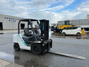 UNI CARRIER　FORK LIFT　FD30T5M//UNI CARRIERフォークリフトFD30T5M//ユニキャリアフォークリフトFD30T5M