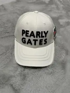 未使用タグ付き PEARLY GATES パーリーゲイツ キャップ ゴルフ 白