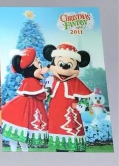 39：TDL クリスマス 2011 3Dポストカード