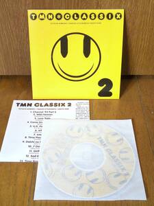 紙ジャケットCD TMN TM NETWORK CLASSIX 2 /WILD HEAVEN LOVE TRAIN SEVEN DAYS WAR COME ON EVERYBODY JUST /小室哲哉 宇都宮隆 木根尚登