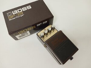 [7A-611-038-1] BOSS Bass Flanger BF-2B ボス フランジャー 楽器周辺 通電確認のみ 箱有 中古